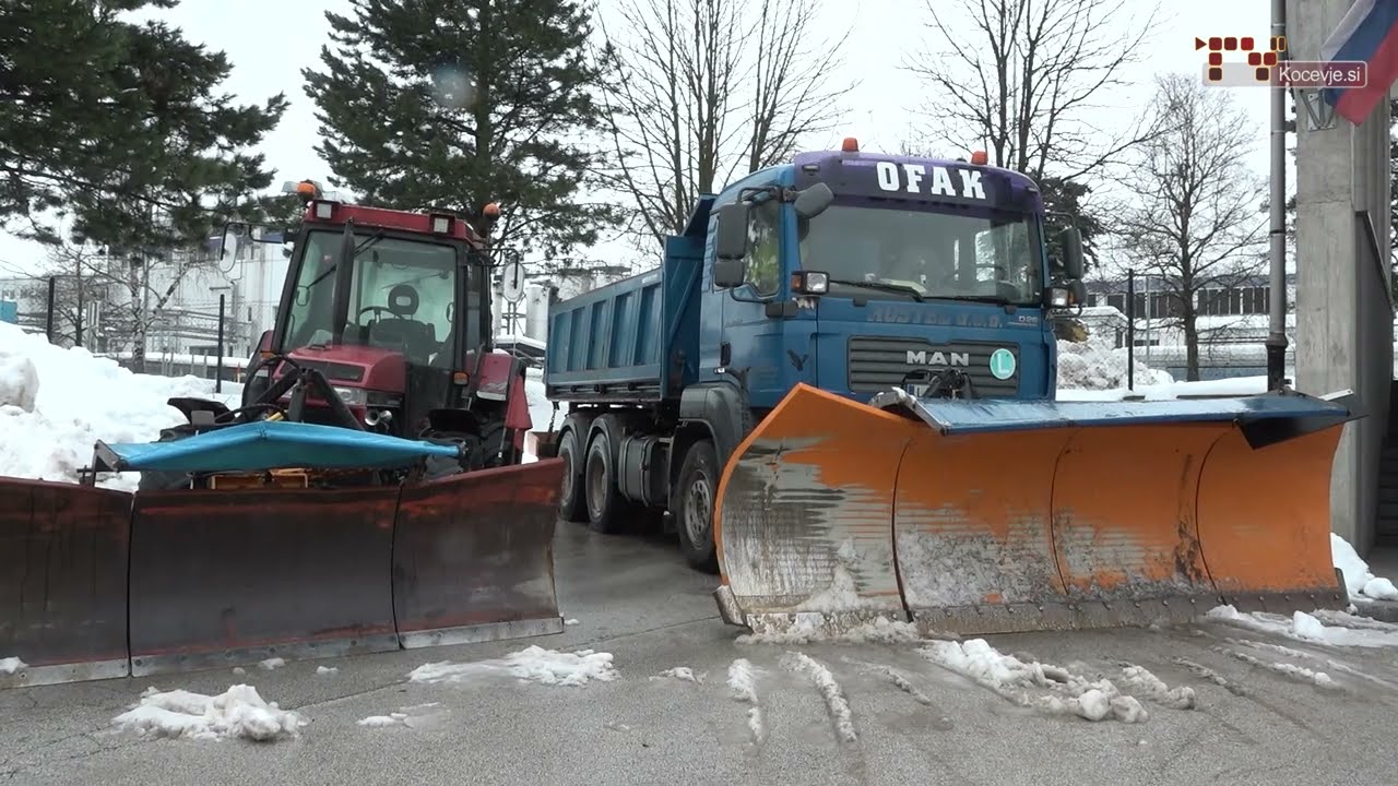Priprave zimske službe