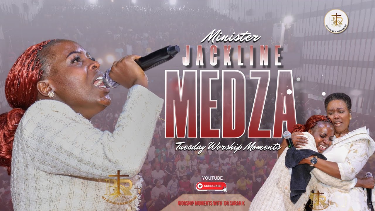 Minister JACKLINE MEDZA visits Tuesday Worship Moments // Dr. Sarah K