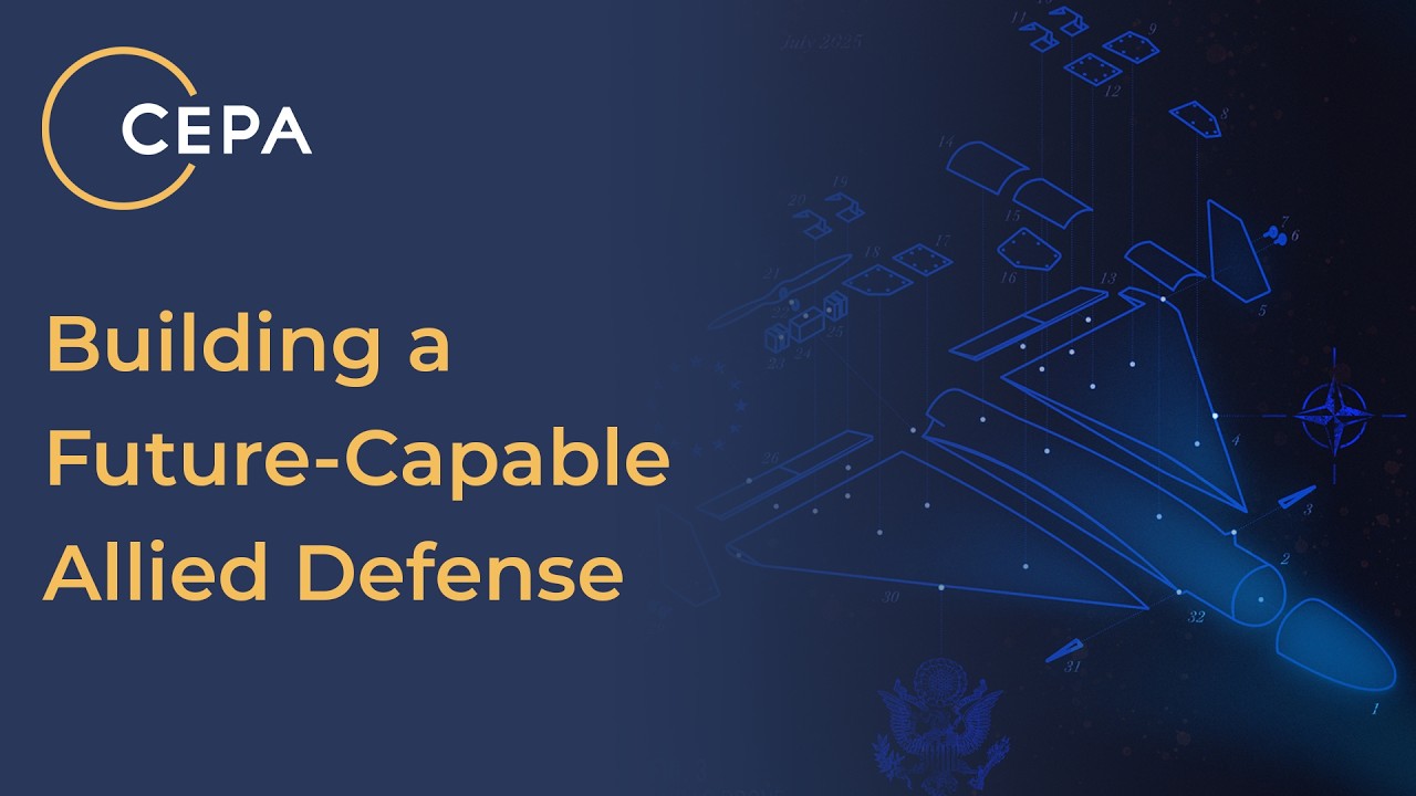 Building a Future Capable Allied Defense