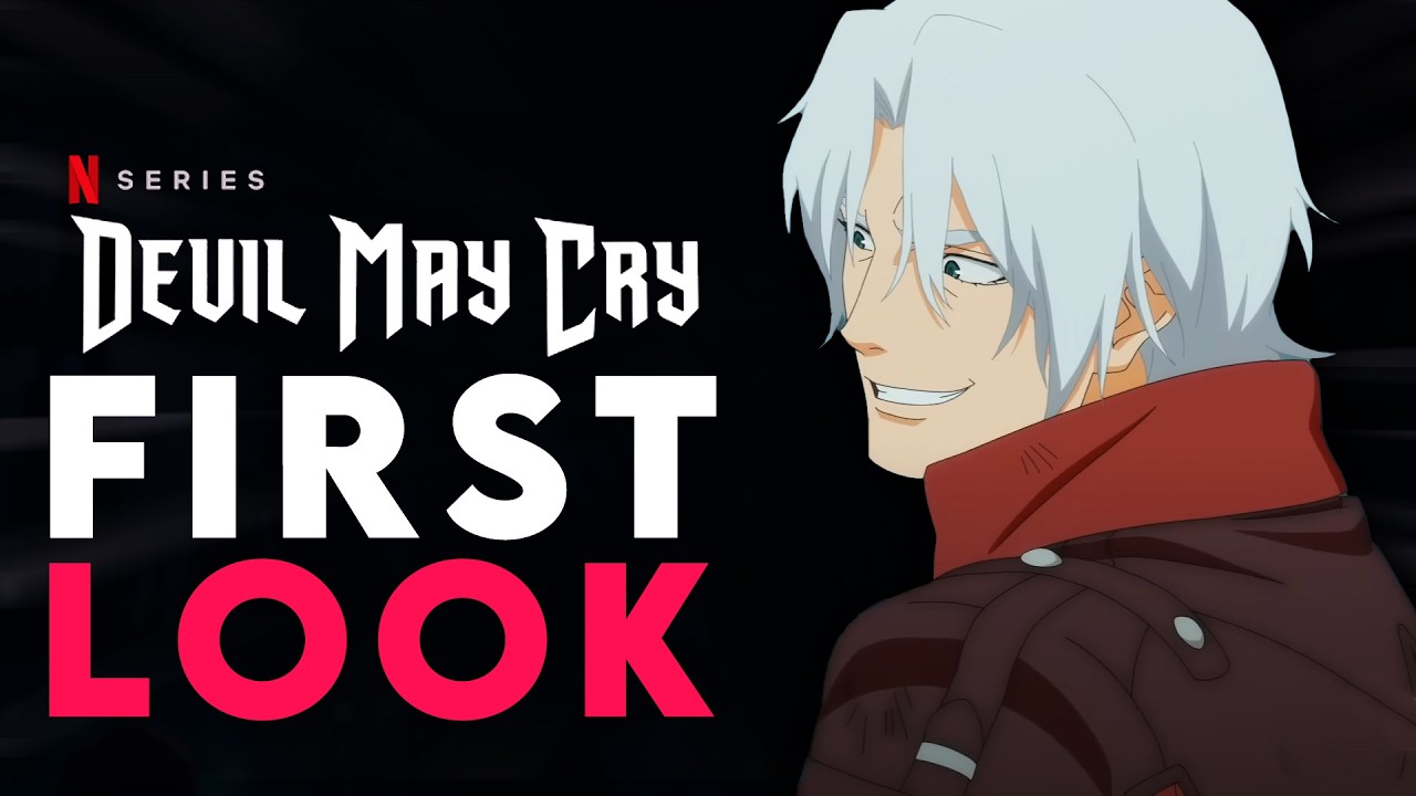Ebony and Ivory Return! Devil May Cry Season 2 First Look