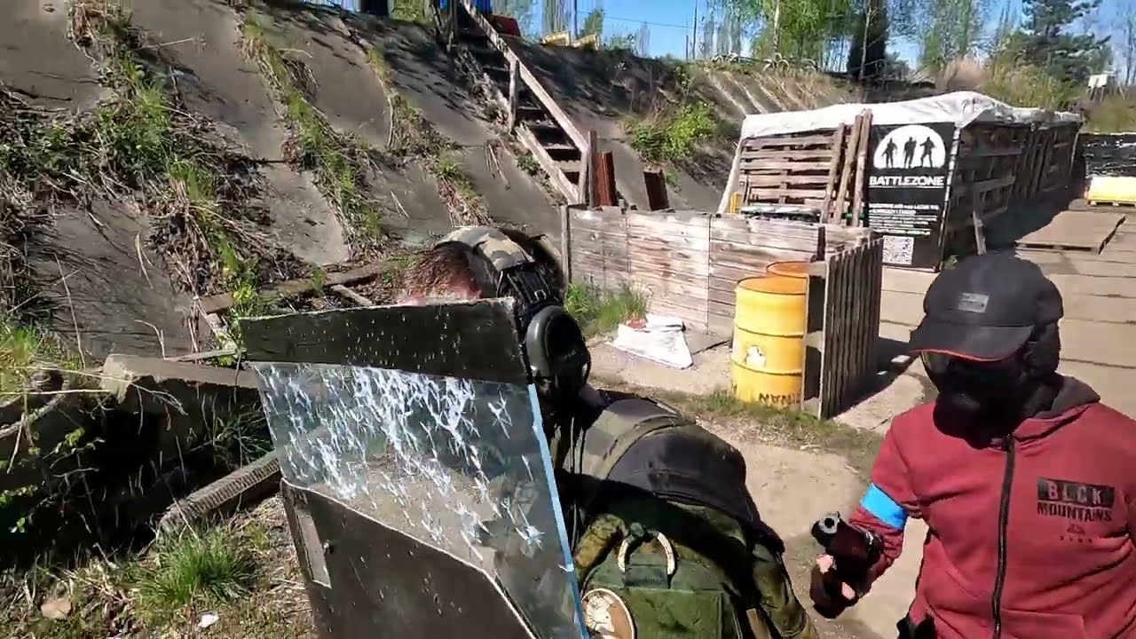 1 Majowe CQB na Battlezone Arena Gliwice