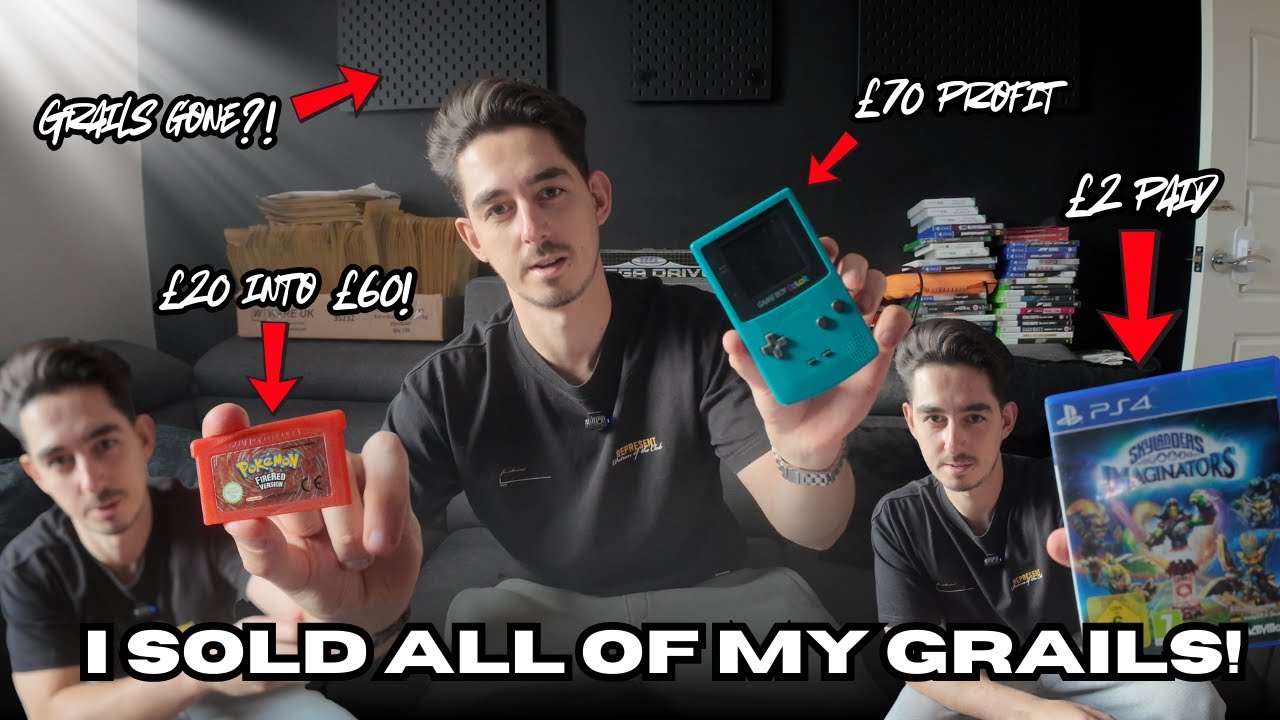 I Sold My GRAILS to Make More Money! | UK Ebay & Vinted Reselling for Profit