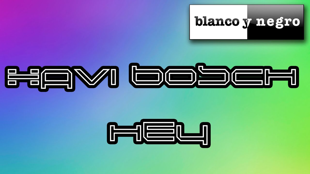 Xavi Bosch - Hey (Official Audio)
