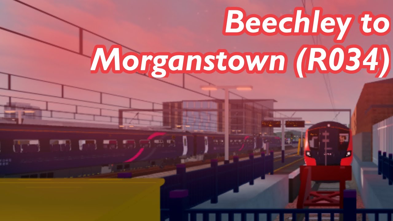 SCR R034: Beechley to Morganstown