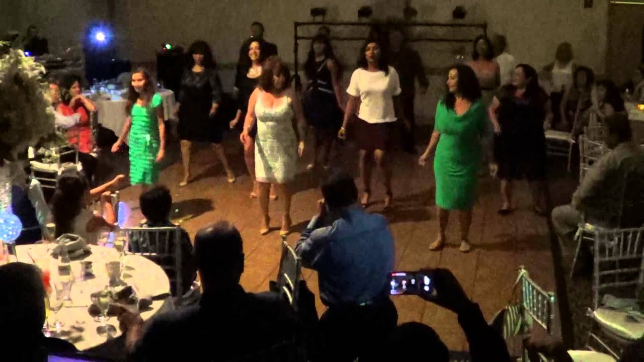Flash Mob 60th Birthday Surprise Dance