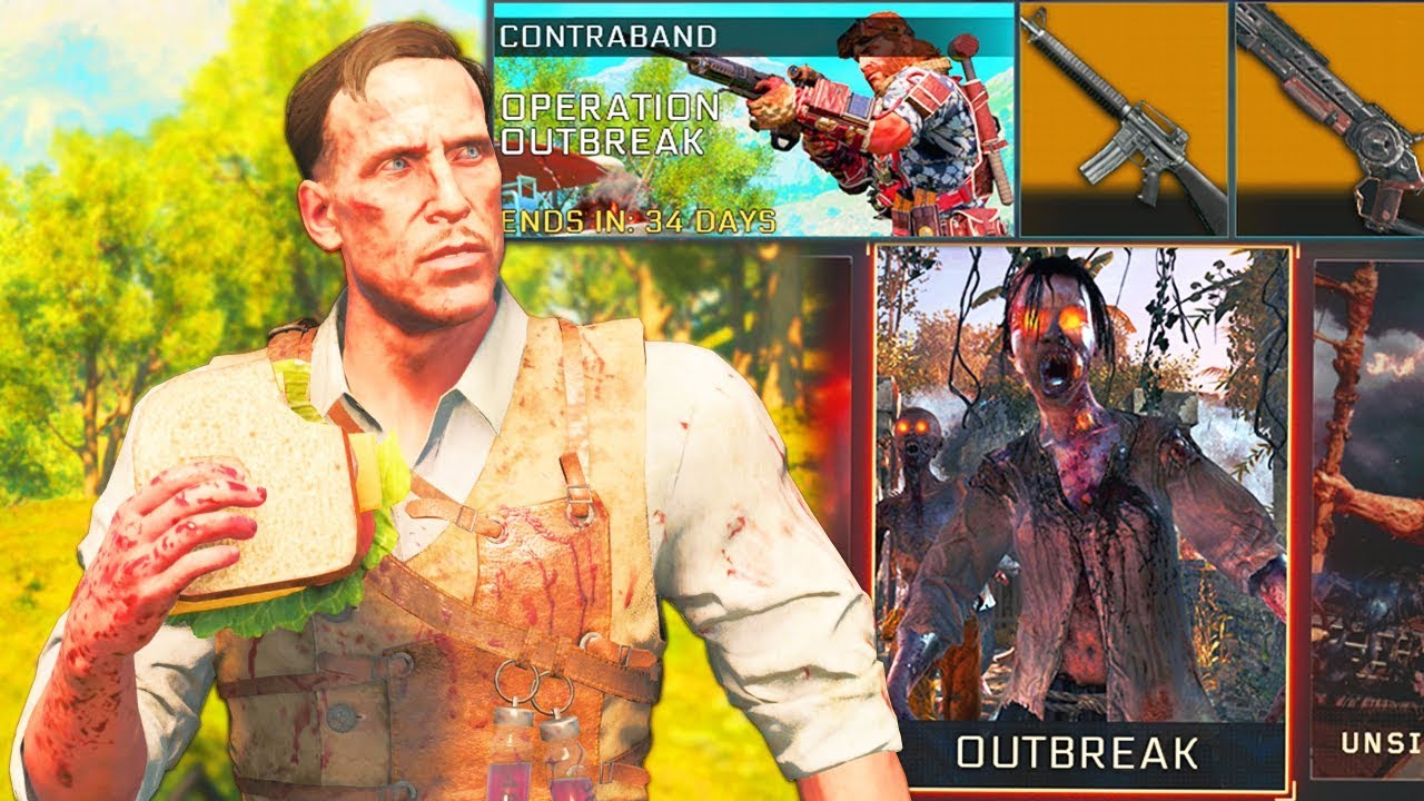 The HUGE Black Ops 4 Operation 5 Leaks! (New Blackout Event, Zombies DLC, & New Weapons)