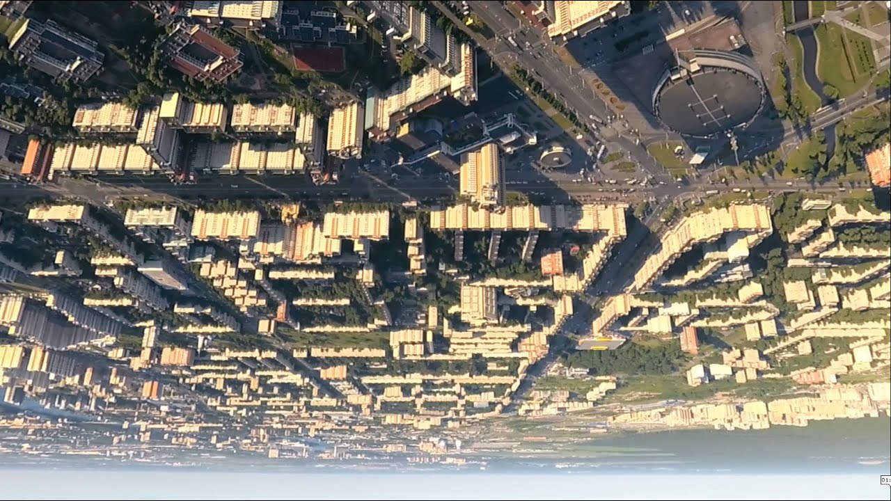 Summer Drone Flight - active maneuvering