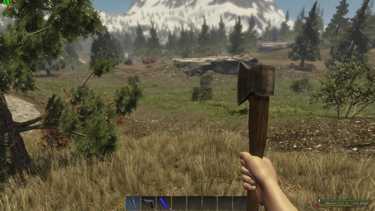 Subsistence ★ Early Access Game ★ Update (13th November 2016) ★ GEFORCE 1070