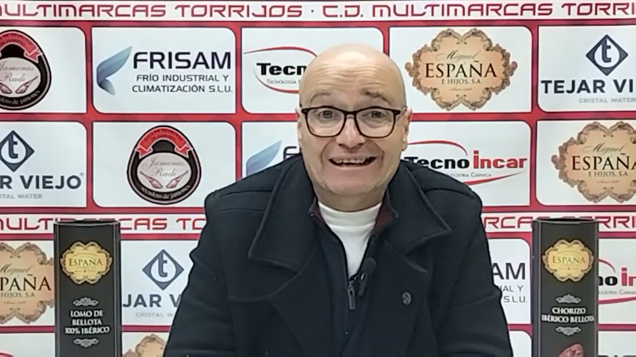 Declaraciones de Fran Sánchez tras la victoria frente al AD Torpedo 66 