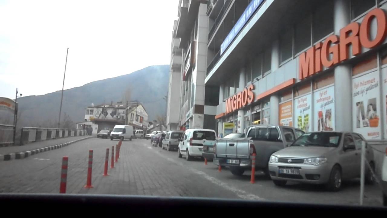 Artvin'in Merkezine Yolculuk