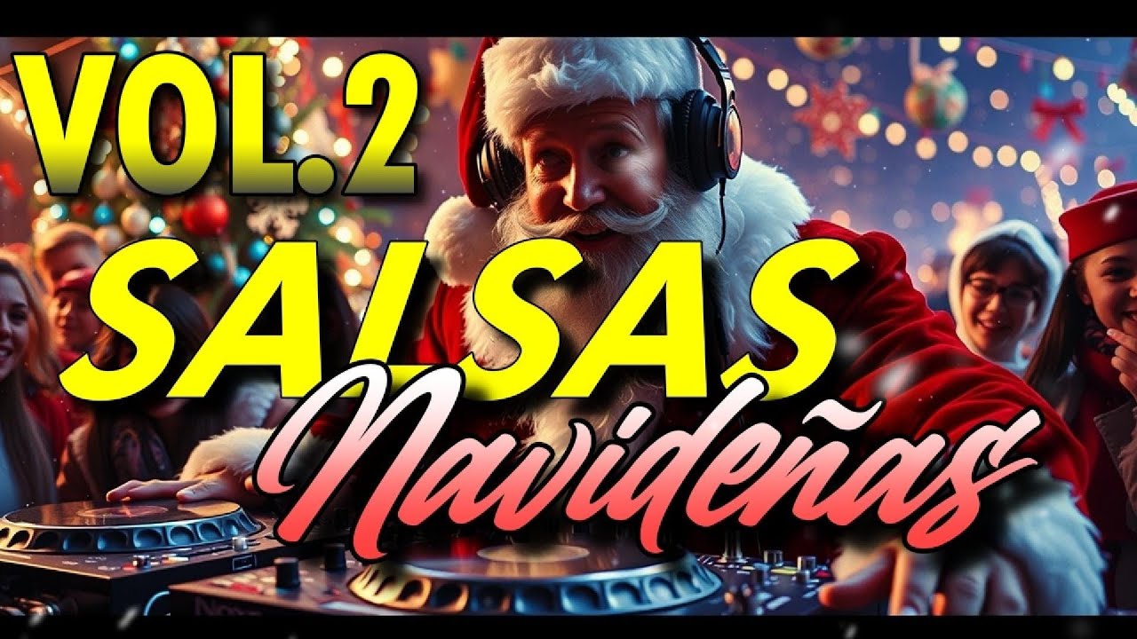 SALSA NAVIDE&Ntilde;A VOL.2 MIX 2025 | Clasicos Salsa Navidad 2025 By Crisk MusicOne - Best Of Salsa 2025🎄