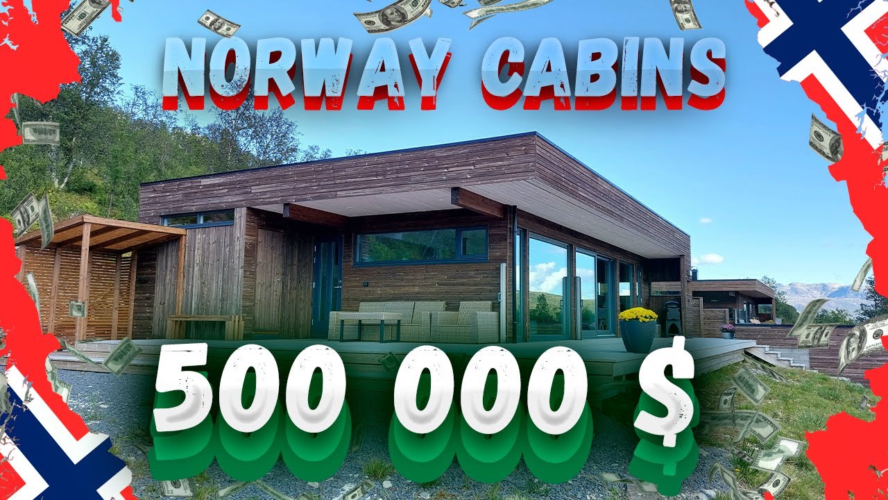 Элитние ДАЧИ Норвежцев! Знаменитый Норвежский Архитектор показал свой Дом!