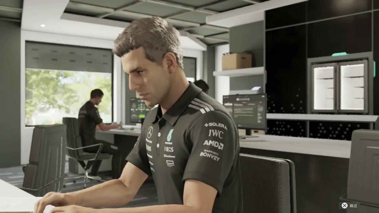 F1第一章 澳洲大獎賽 有夠難的 這次先玩練習賽跟排位賽