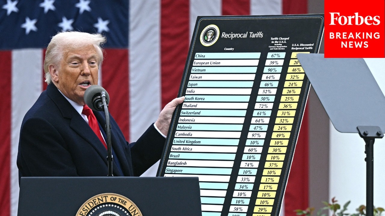 Trump Asked If He Plans To Refund Roughly $175 Billion In Revenue Collected From Tariffs