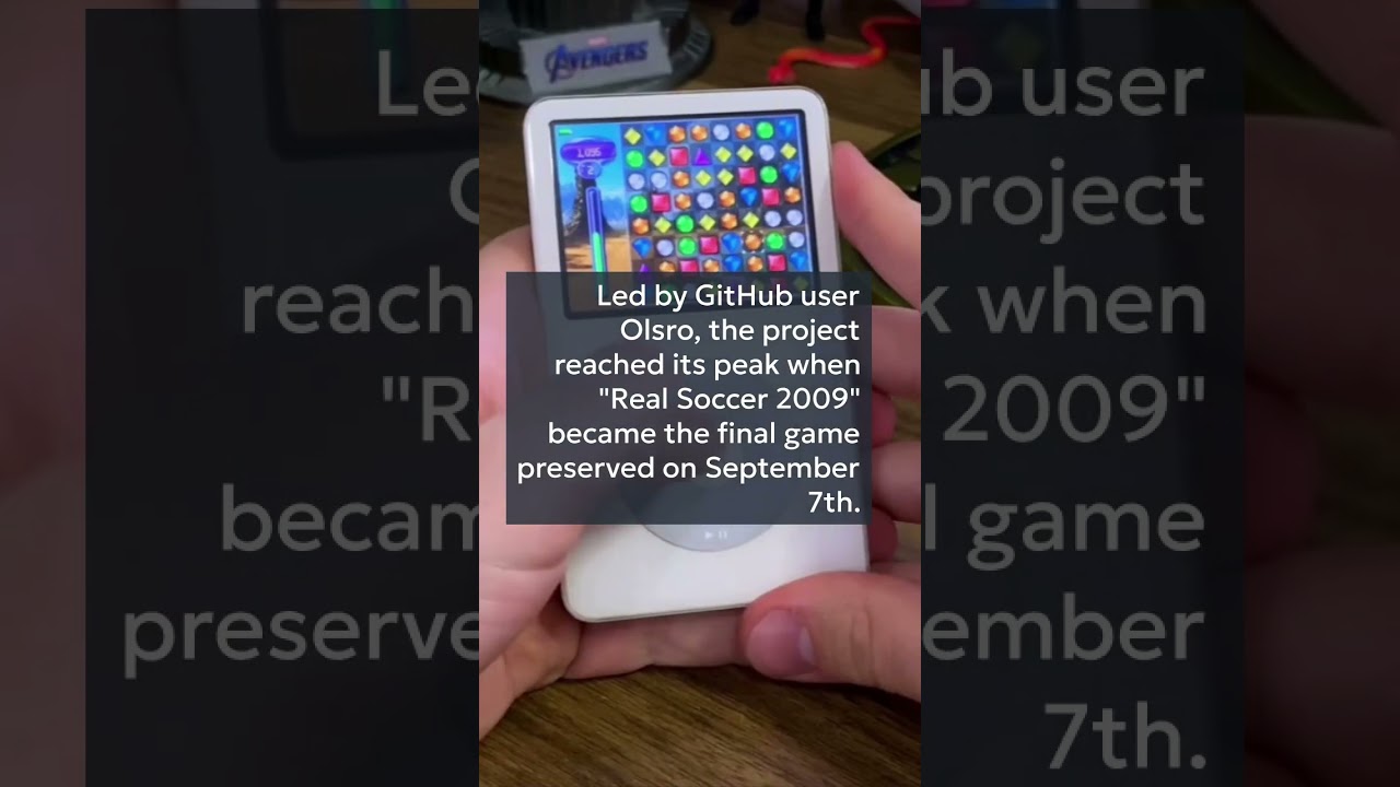 Digital Archaeologists Complete Epic Quest All 54 iPod Clickwheel Games Finally Preserved