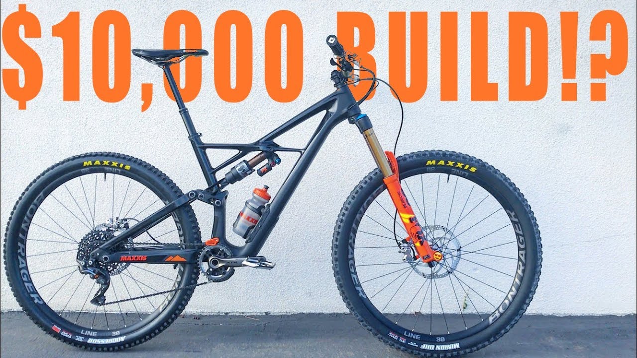 THE FINISHED PRODUCT!!! (Specialized Enduro Bike Build: Part 4 )