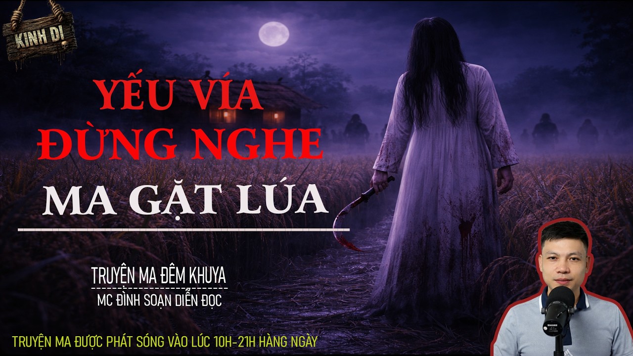 TRUYỆN MA : MA GẶT LÚA – Nghiệp Ác Ông Bá Nhâm Dùng Cháo Máu Nuôi Âm Binh Bắt Hồn