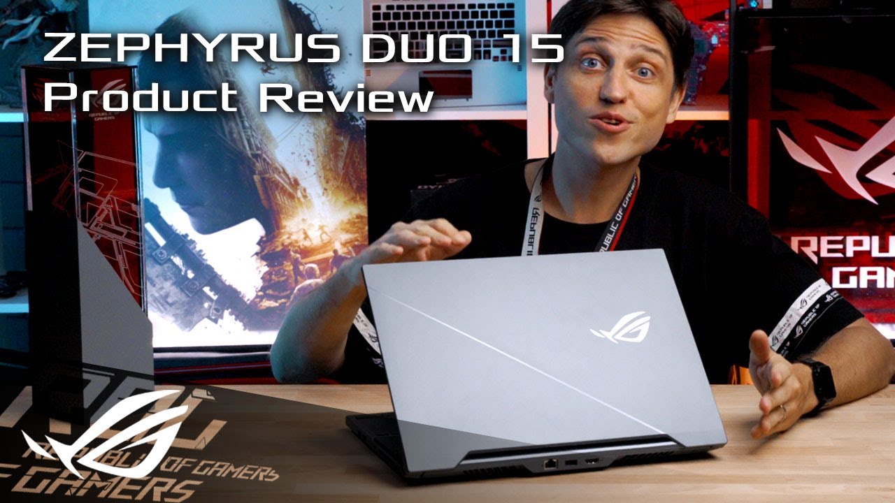 Insider Laptop Guide | ROG Zephyrus Duo 15