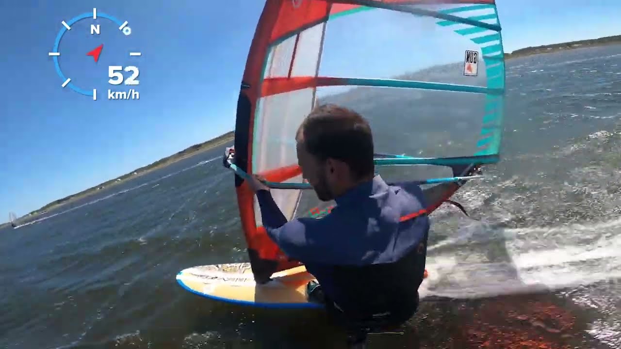 Windsurf France Leucate - parc a huître