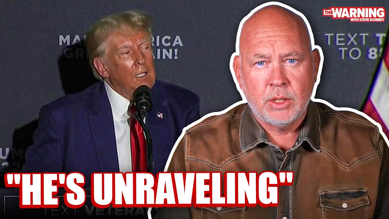 Why Republicans are TERRIFIED of Donald Trump's recent behavior | The Warning with Steve Schmidt