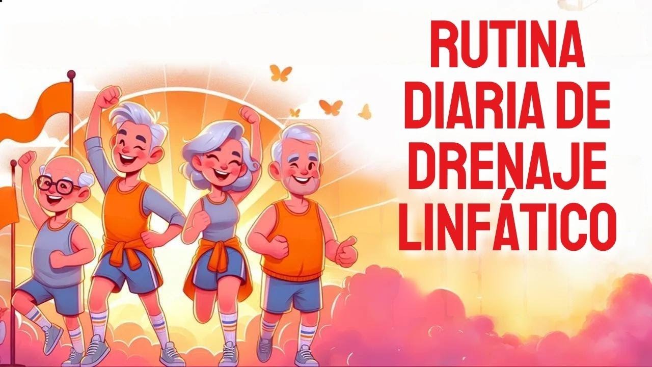 Ejercicios de drenaje linfático para todos los días | Gimnasia terapéutica