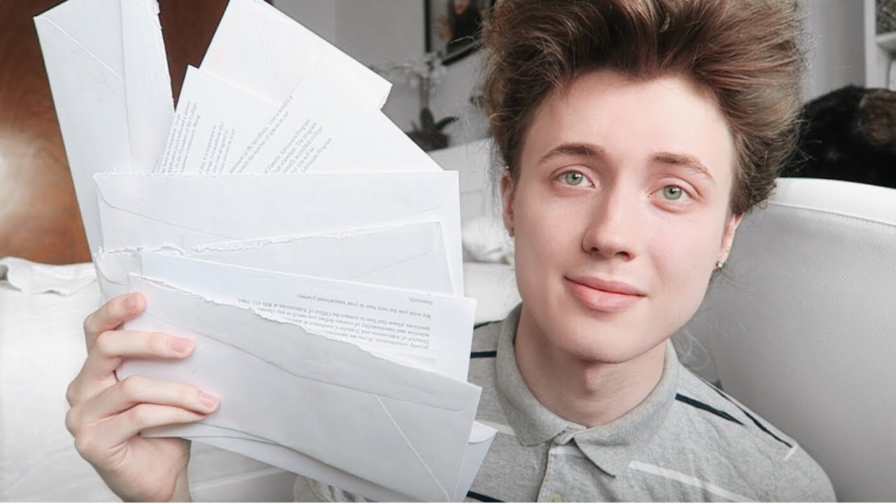 College Rejection Letter Haul