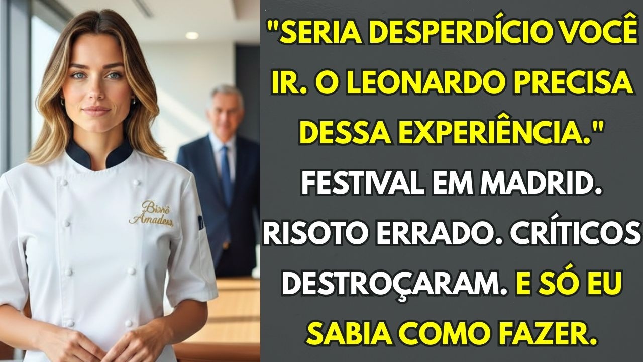 Me Deixaram Na Cozinha — Em Madrid, Foi Um Desastre