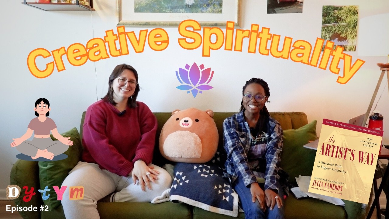 Episode 2: How Can Art Deepen Your Spirituality?