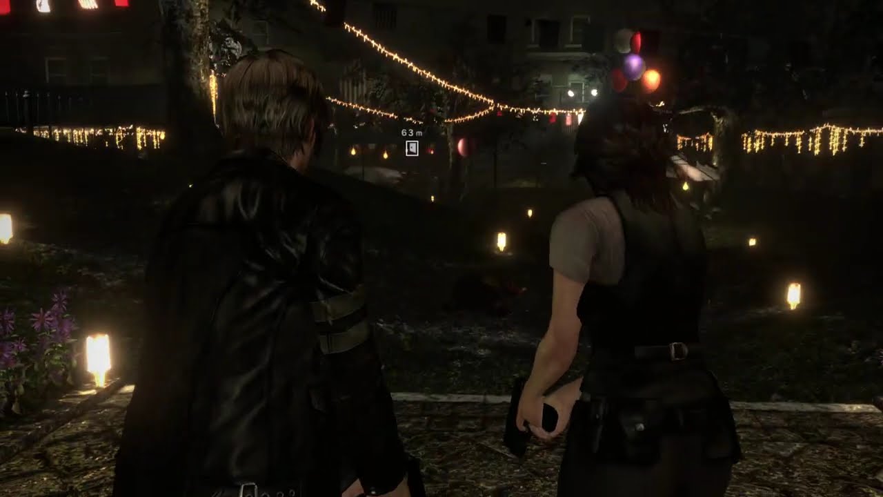 Resident Evil 6 Leon/Helena Campaign Coop Part 1