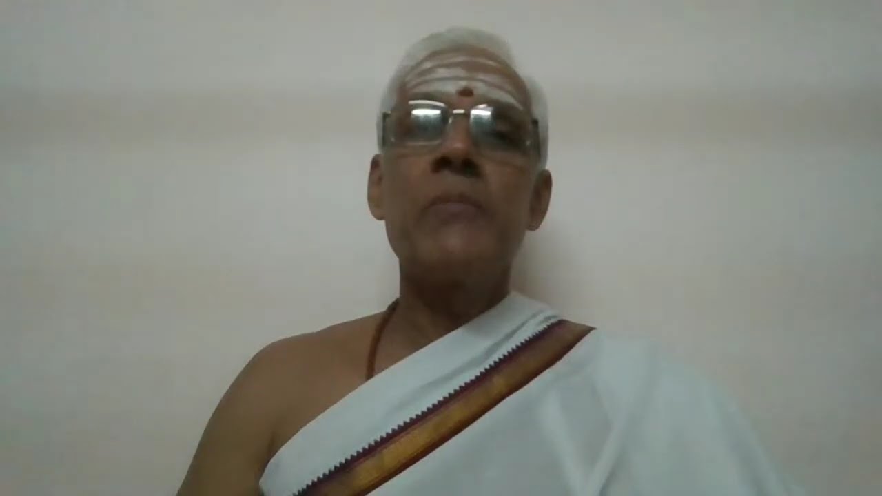 Lecture 2 - रुद्राऽर्थ: Sri Rudram Meanings - Explanation by Nurani Arunachalam (Arun Hariharan)