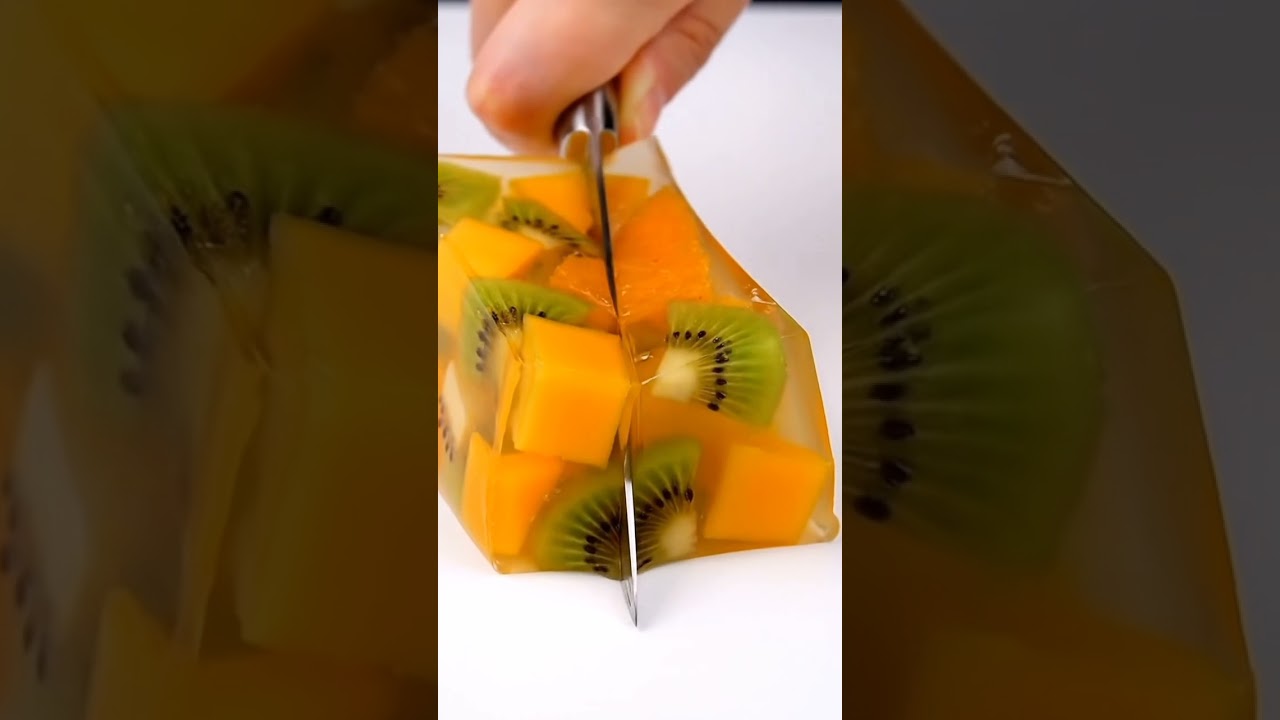 Mixed Real Fruit Jelly Slice 