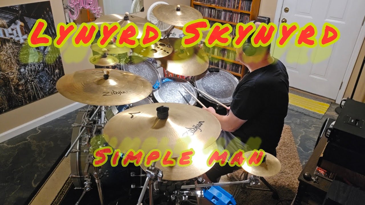 Lynyrd Skynyrd - Simple Man (drum cover) 