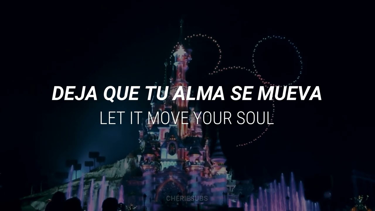 UN MONDE QUI S'ILLUMINE 30th Anniversary Theme Song | DISNEYLAND PARÍS | SUB ESPAÑOL