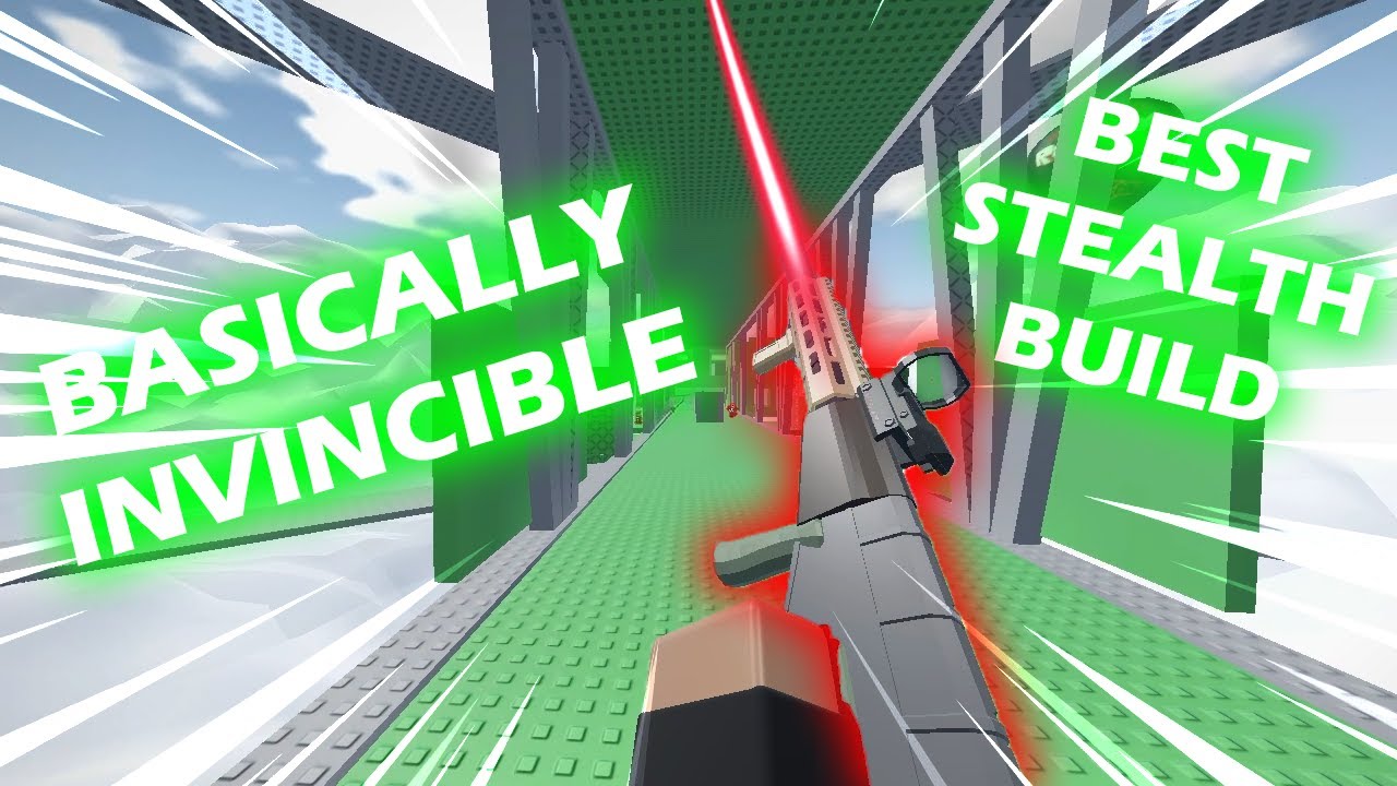 Weird Gun Game builds that make you a SERVER ADMIN. (Roblox)