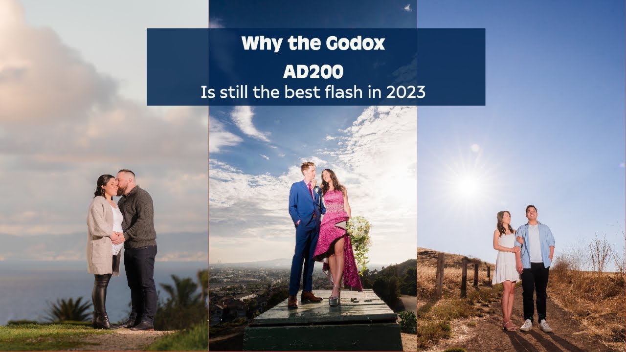 Why the Godox Flashpoint AD200 is still the best flash