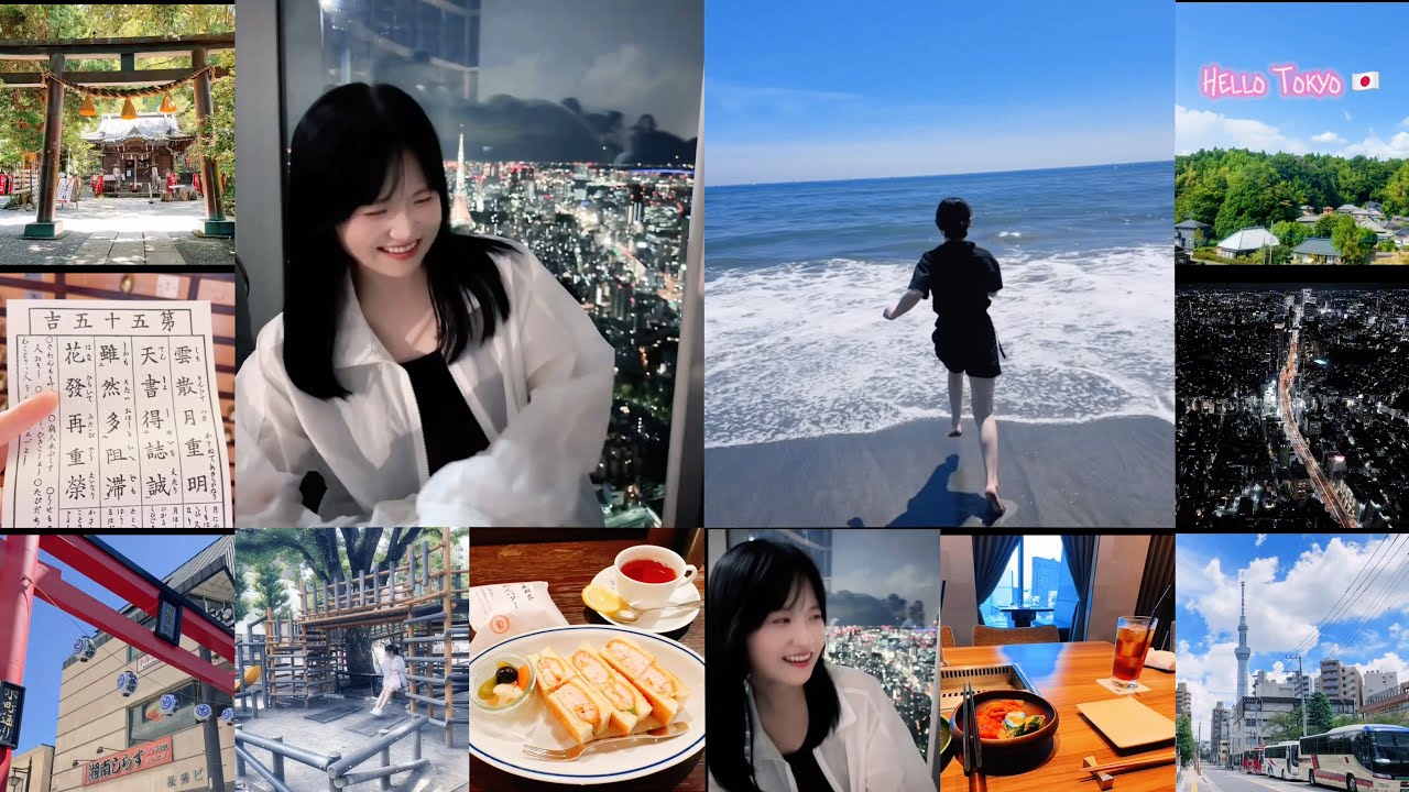 First Time in Japan 🇯🇵Summer Ver.