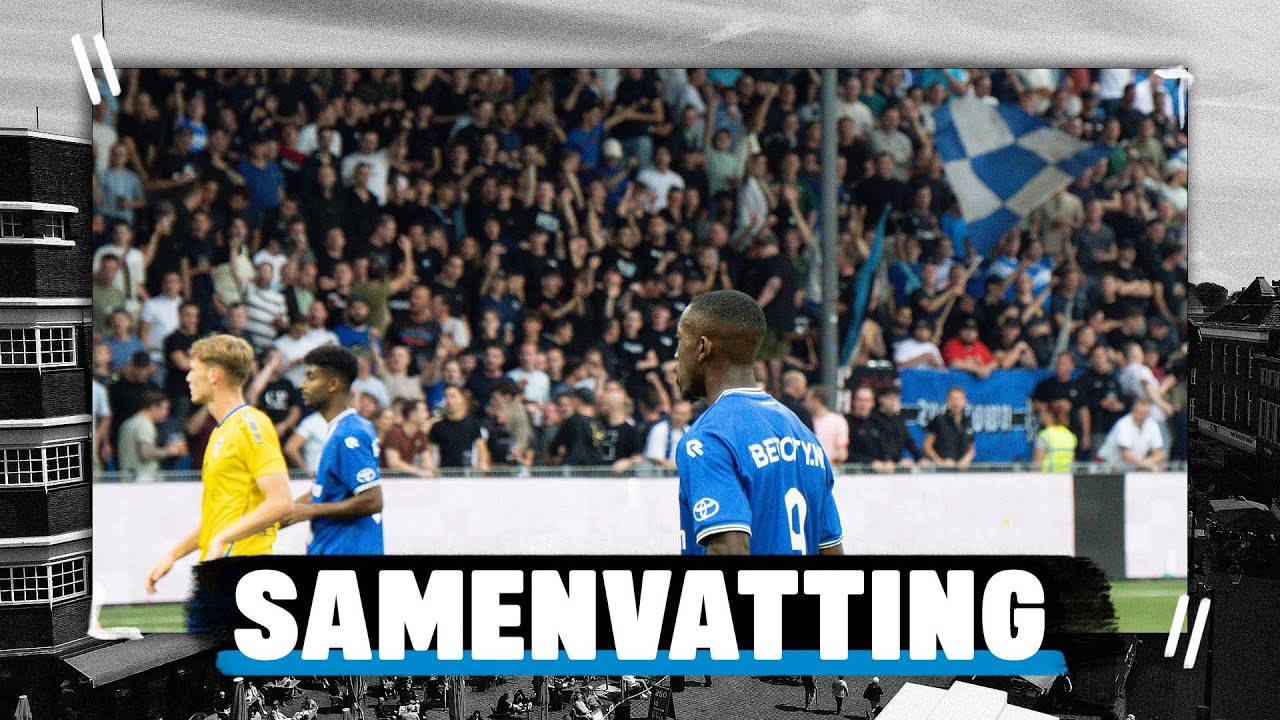 SAMENVATTING | Derbywinst in seizoensopener 💪