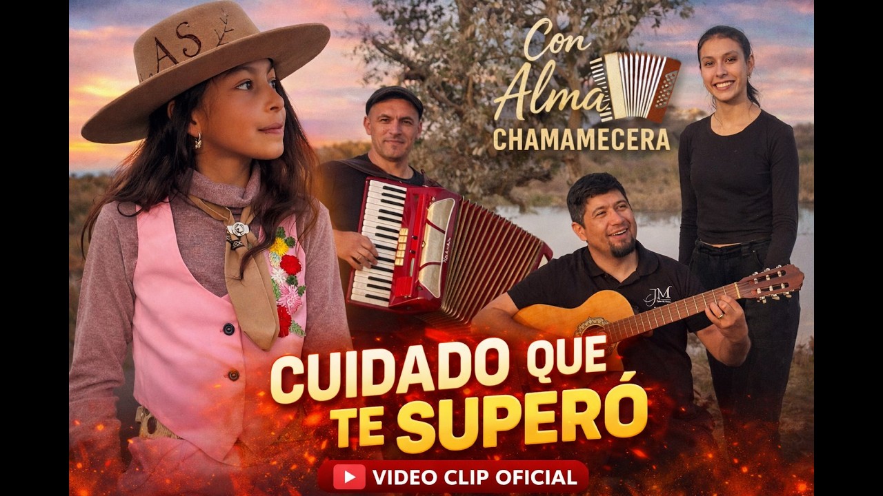 Cuidado que te supero - Con Alma Chamamecera