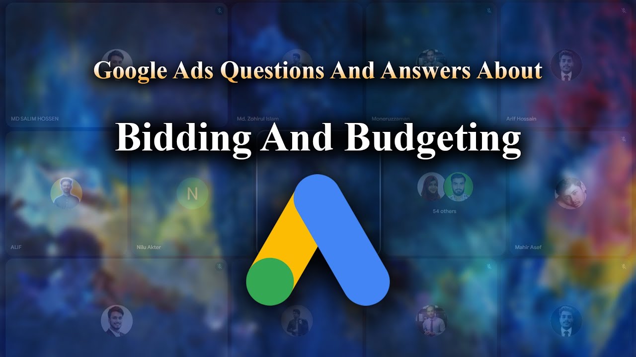 Google Ads Bidding & Budgeting Explained | বিডিং ও বাজেটিং প্রশ্ন সমাধান | Beginner to Pro | Google