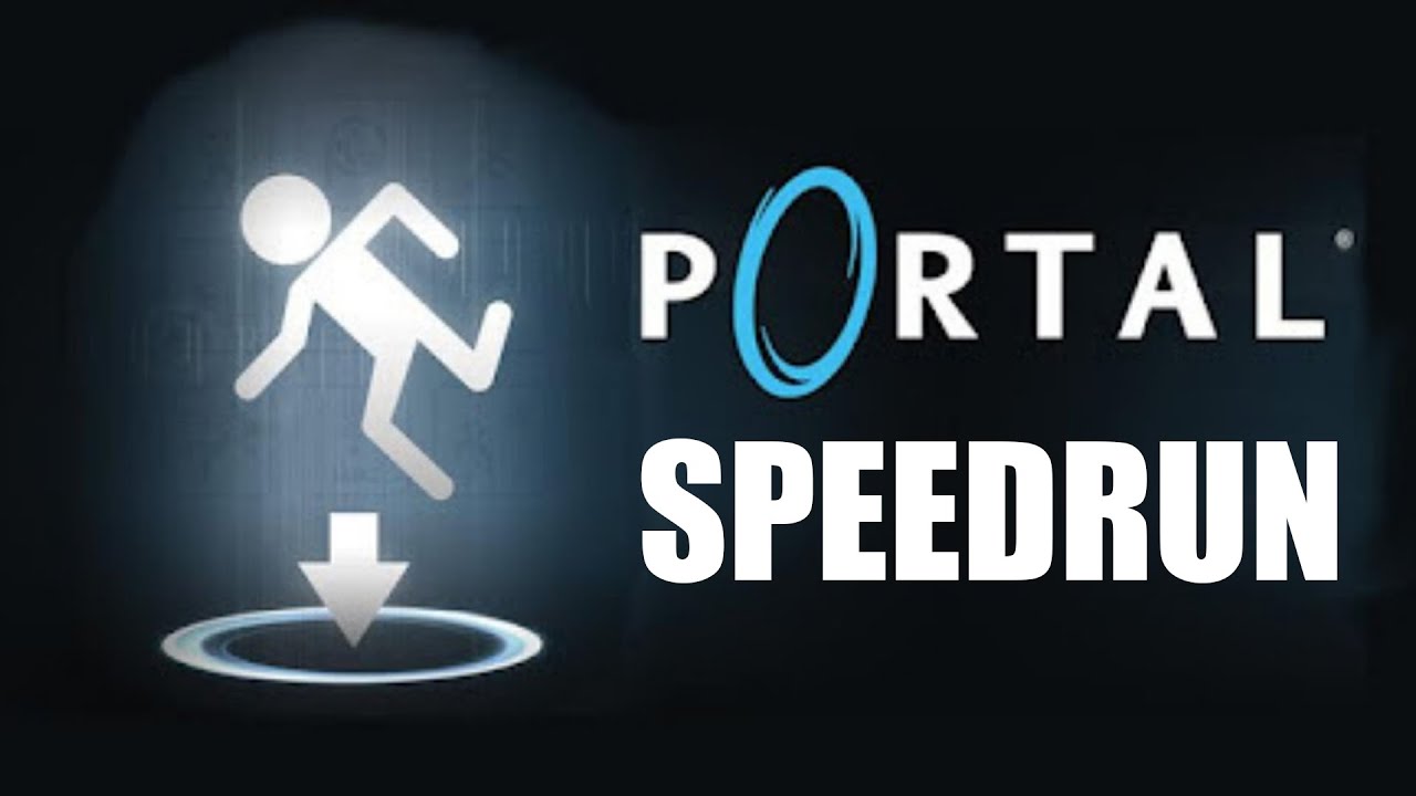 My first sub 20 portal speedrun (18:51)