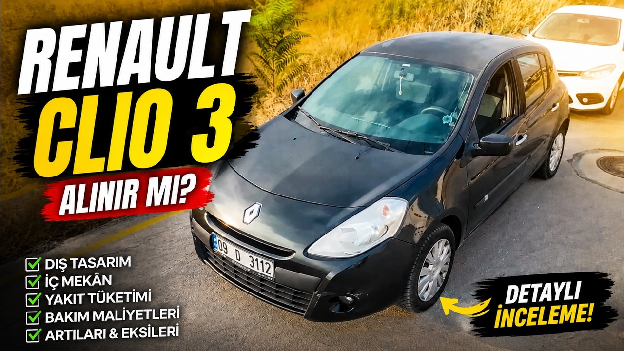 RENAULT  CLİO 3 / 1.2 OTOMATİK