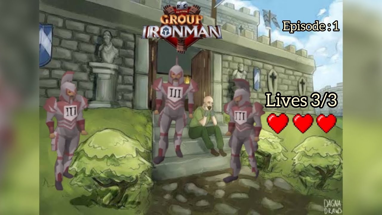 OSRS Group Hardcore Ironman - Episode 1
