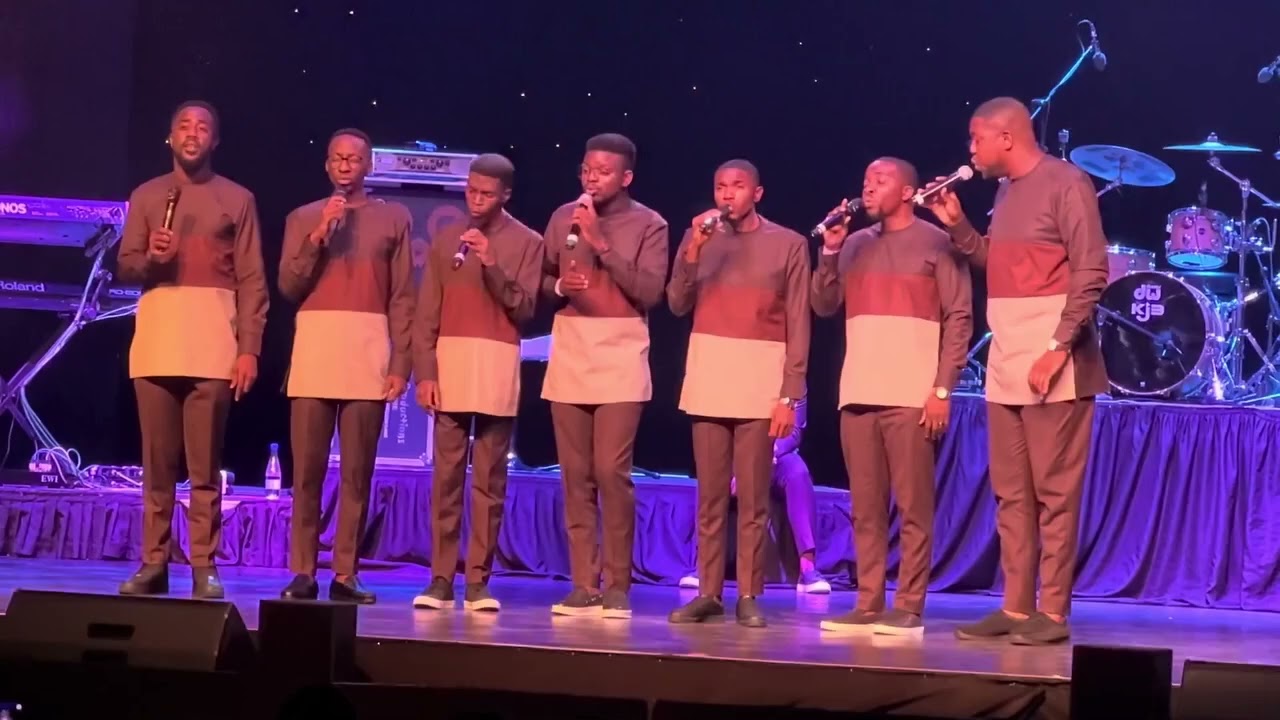 Asante Acapella - Jordan (Live on South Africa AMC 2024)