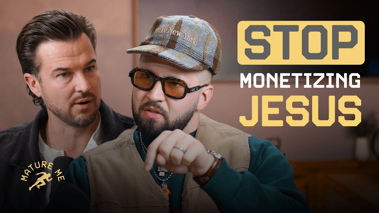 What Do You Do When You’re Misunderstood? | Andy Mineo Gets Honest on Mature Me w/Rich Wilkerson Jr.