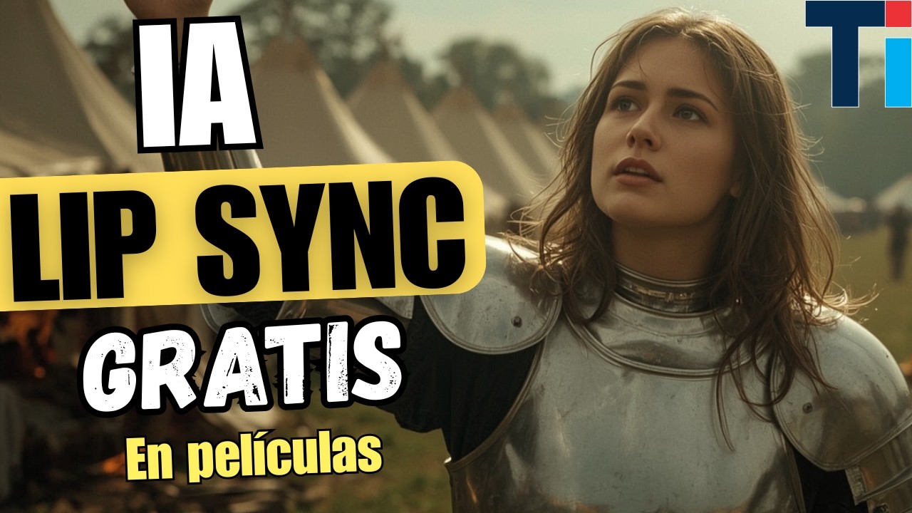 🟢Haz que cualquier video HABLE con tu AUDIO con IA GRATIS (Lipsync)