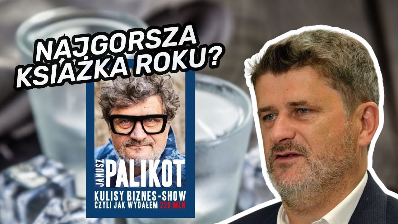 OMAWIAMY KSIĄŻKĘ JANUSZA PALIKOTA O ZNANYCH LUDZIACH