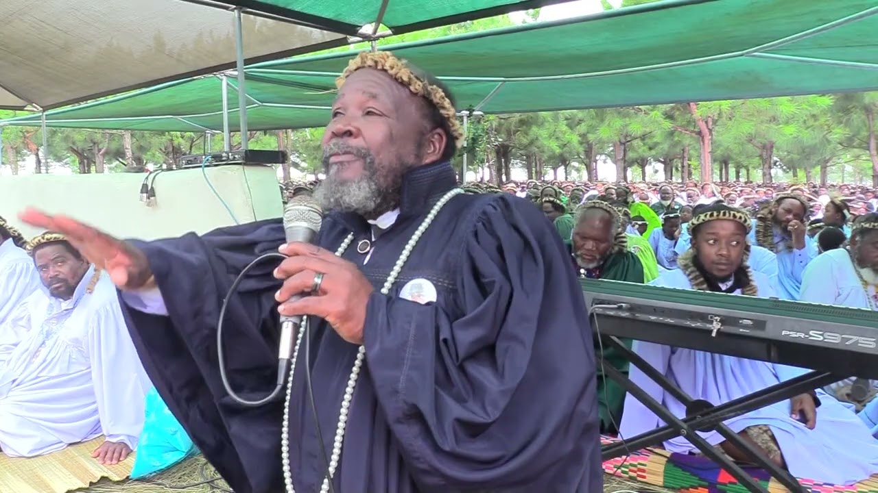 Shembe UNyazi Ebuhleni.. Rev Shozi 17 January 2026