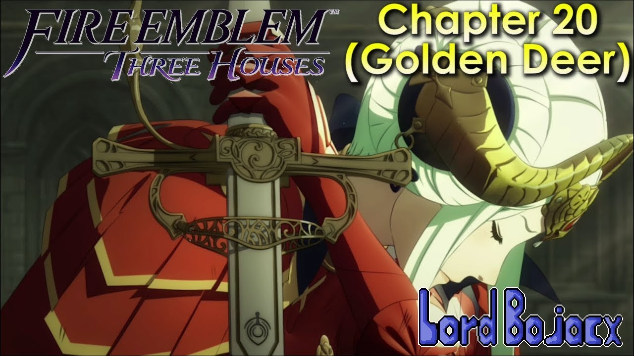 Fall of Emperor Edelgard (Chapter 20 - Golden Deer) | Fire Emblem: Three Houses