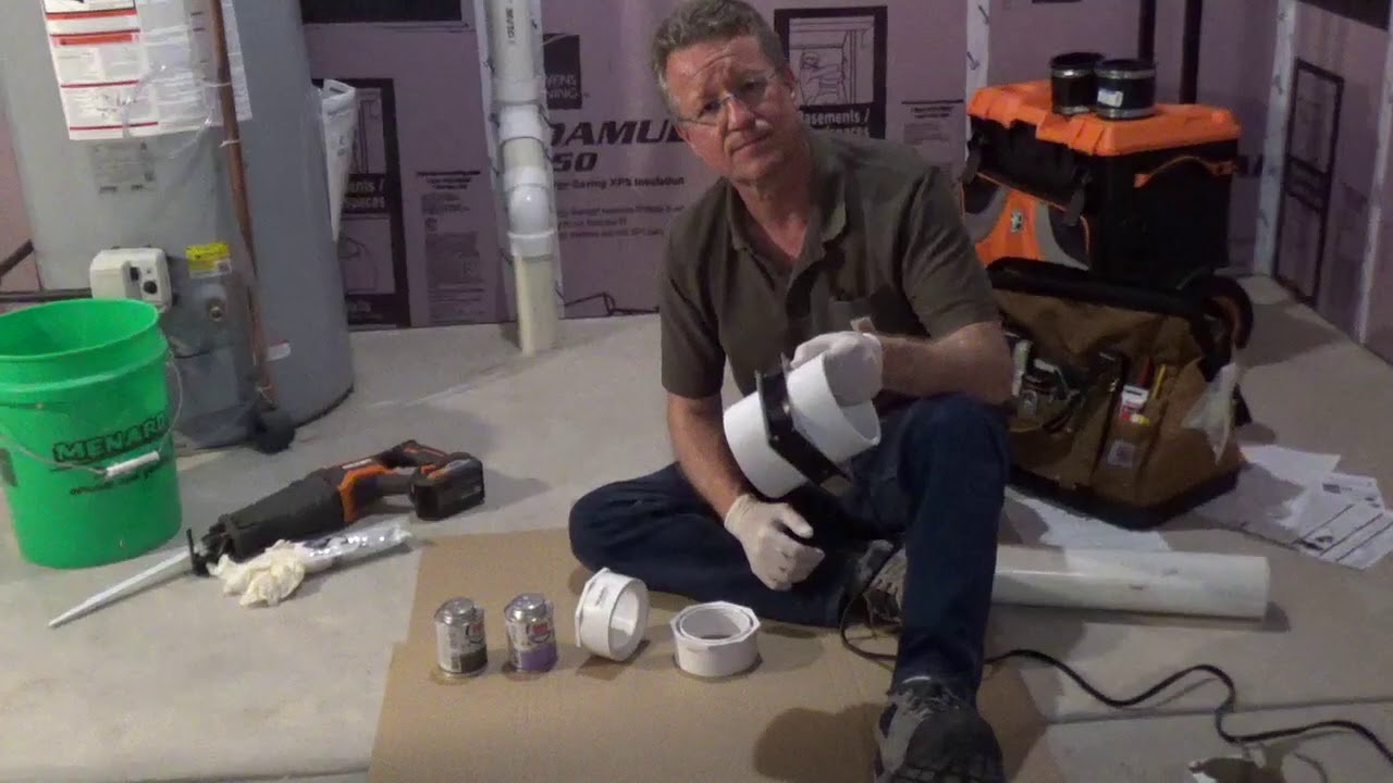 Radon Fan Installation to a Passive Radon Mitigation System