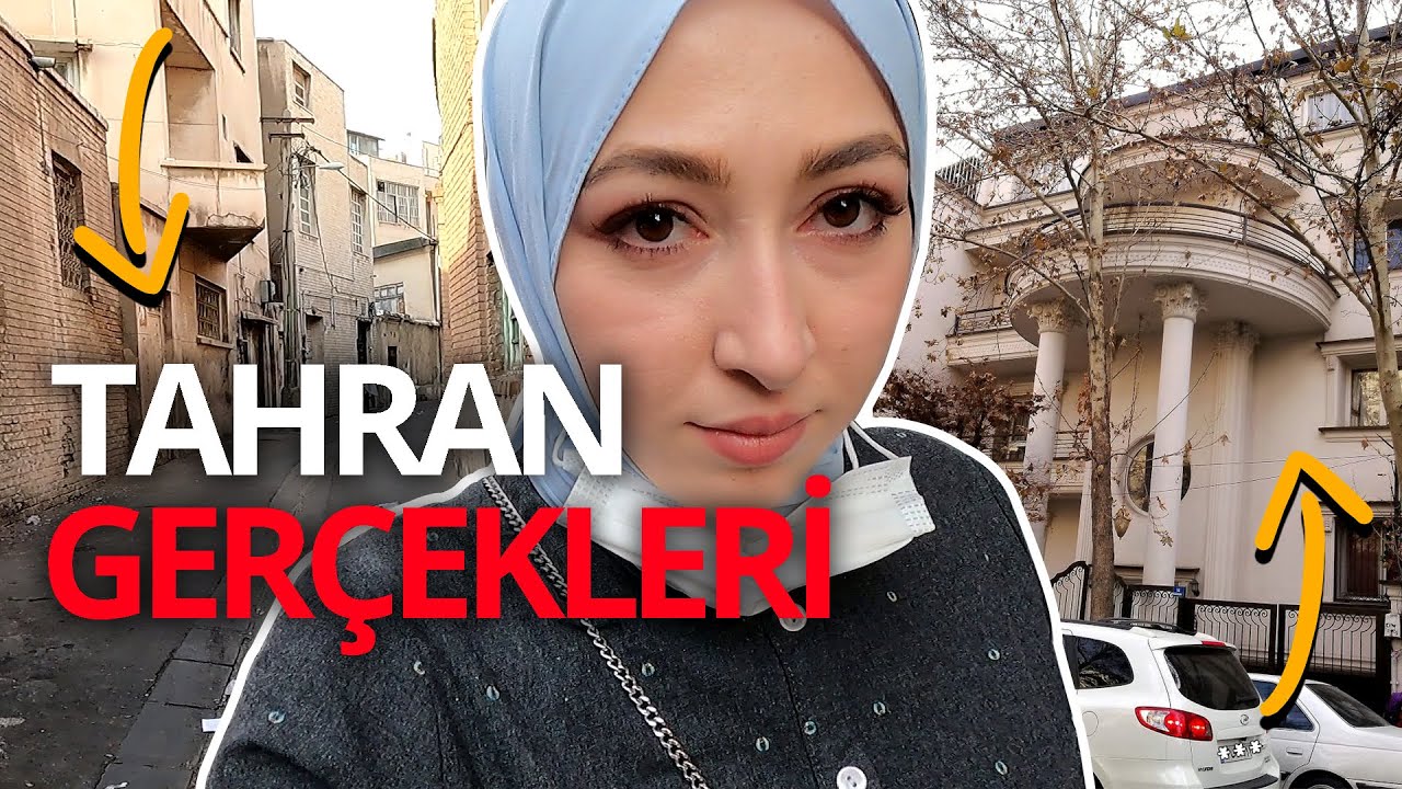 TAHRAN'DA MADDİ SINIF AYRILIĞI